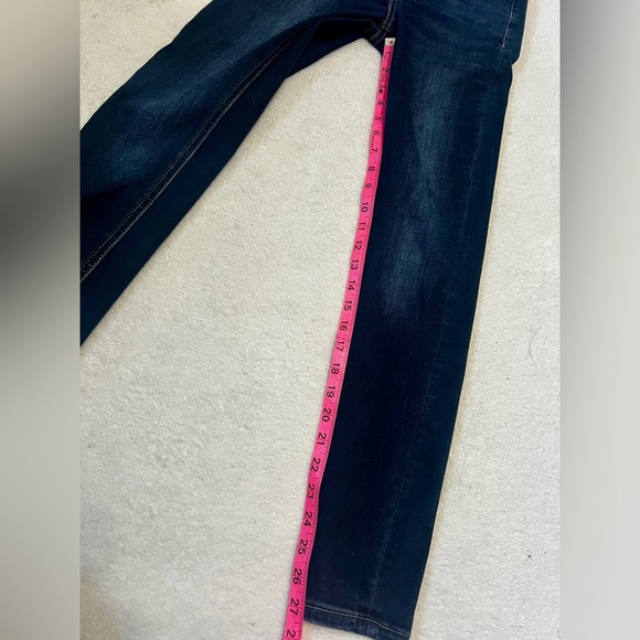 VERVET Dark Wash Classic Skinny Jeans - Size 26 - Picture 11 of 11